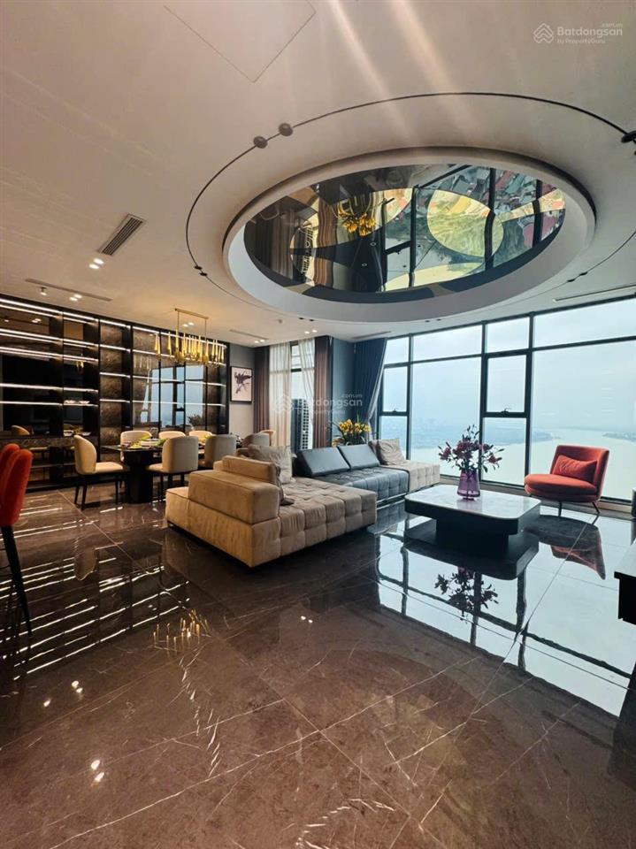 Penthouse mipec long biên 239m2 | tầng 34 35 | view sông hồng cực chill