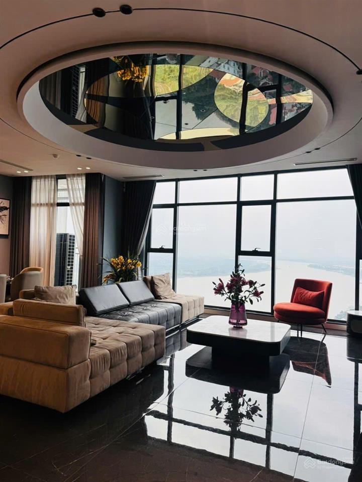 Penthouse mipec long biên 239m2 | tầng 34 35 | view sông hồng cực chill