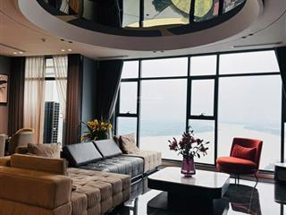 Penthouse mipec long biên 239m2 | tầng 34 35 | view sông hồng cực chill