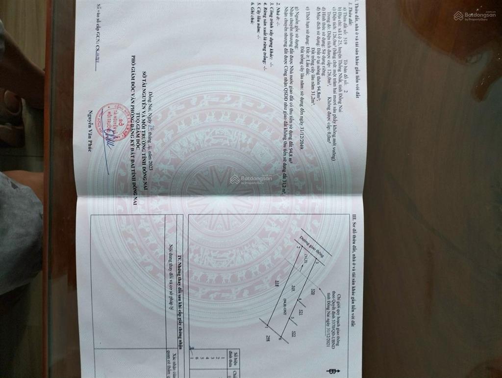 Bán đất tại xã lộ 25, huyện thống nhất, đồng nai, 820 triệu, 125 m2