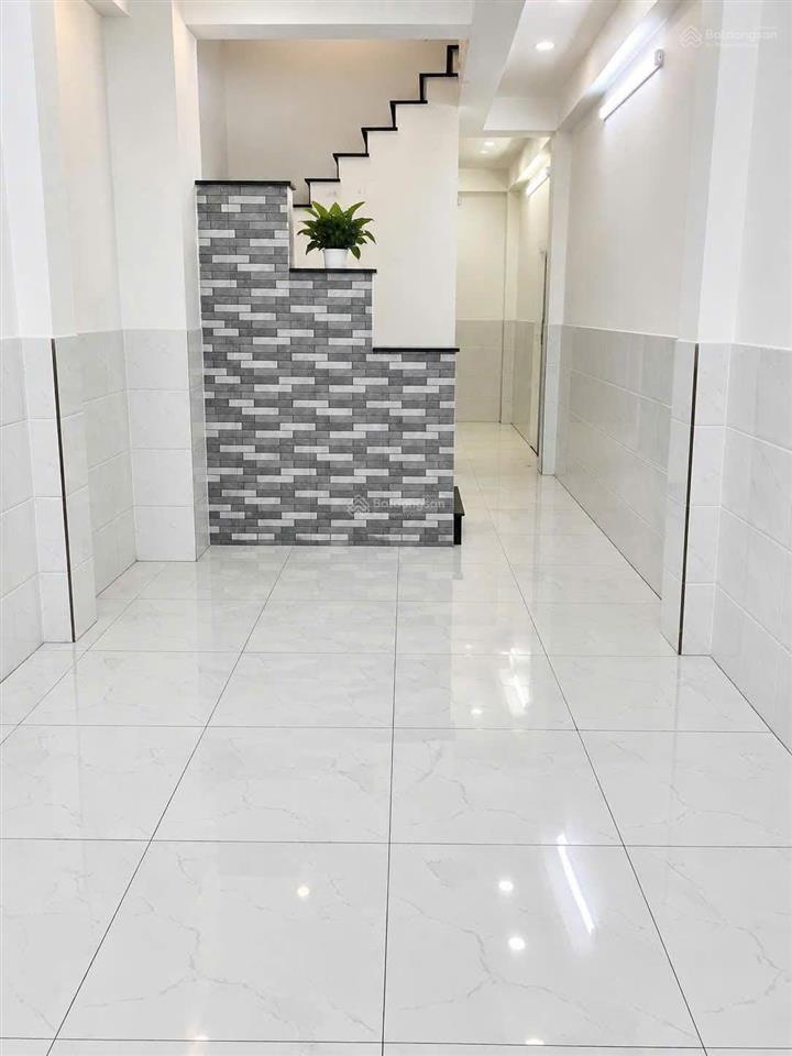 Nhà hẻm xe hơi đỗ cửa  3 tầng  sát metro bình phú  văn thân  cách mặt tiền 100m  4.8 tỷ