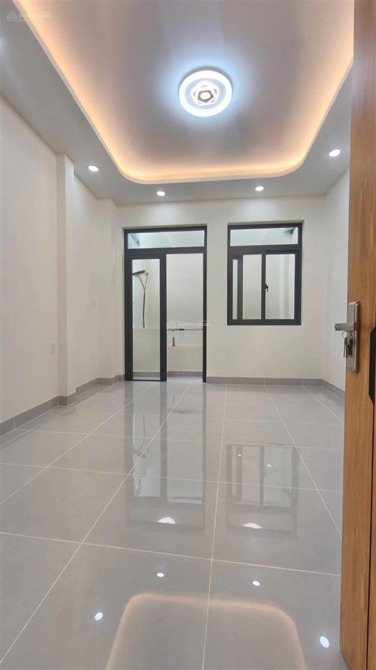 Đẹp chấn động! nhà mới xây 3 tấm ngay hẻm 336 nguyễn văn luông phường 12 quận 6