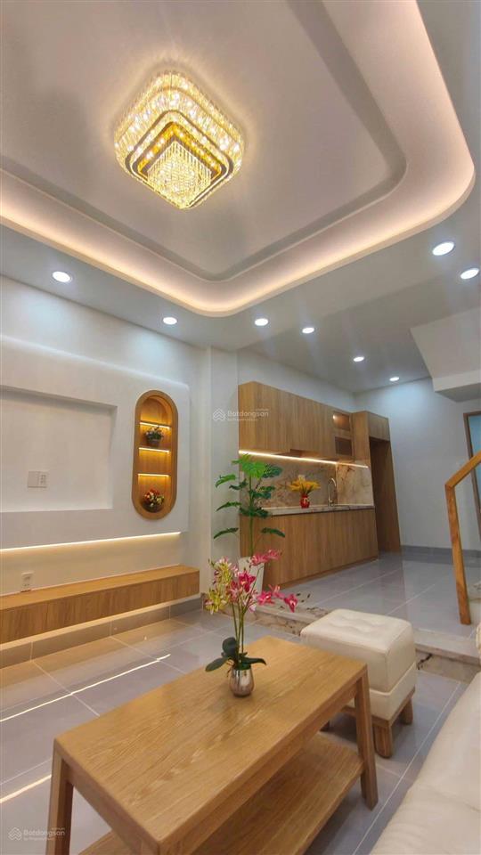 Đẹp chấn động! nhà mới xây 3 tấm ngay hẻm 336 nguyễn văn luông phường 12 quận 6