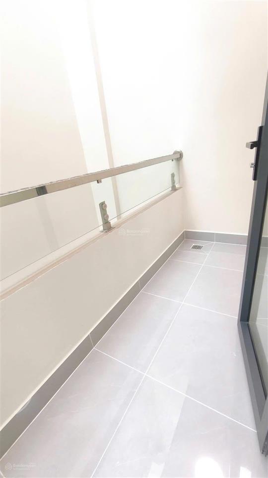 Đẹp chấn động! nhà mới xây 3 tấm ngay hẻm 336 nguyễn văn luông phường 12 quận 6