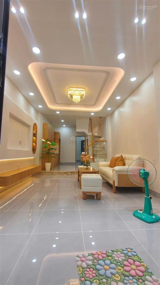 Đẹp chấn động! nhà mới xây 3 tấm ngay hẻm 336 nguyễn văn luông phường 12 quận 6