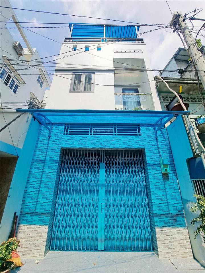 Bán nhà cư xá phú lâm a, 52m2 có phòng ngủ trệt, hẻm xe hơi thông. gần chợ, trường học các cấp.