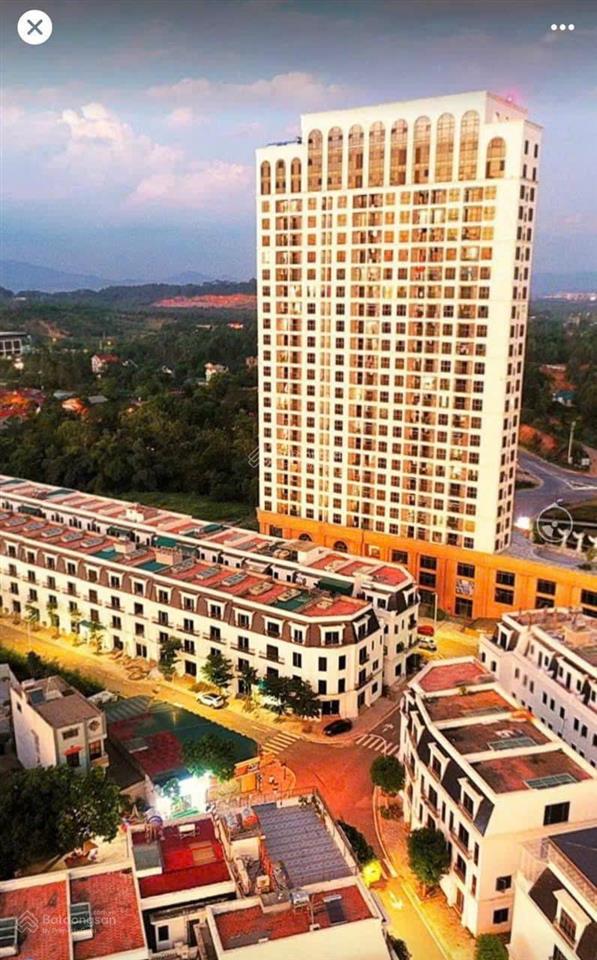 Bán nhà liền kề khu đô thị vci vĩnh yên. nhà thô 4 tầng. sẵn sổ đỏ giao dịch