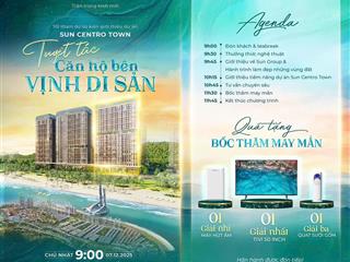 Sun centro town hạ long  mua tại sự kiện tặng 1 chỉ vàng