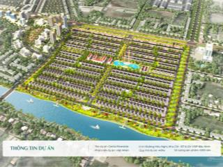 Bán dự án centa từ sơn, bắc ninh từ 8 tỷ/ căn
