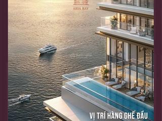 Bán căn sky villa dự án aria bay có bể bơi riêng