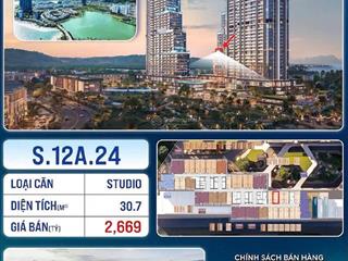 Bán căn 12a24 dự án aria bay hạ long