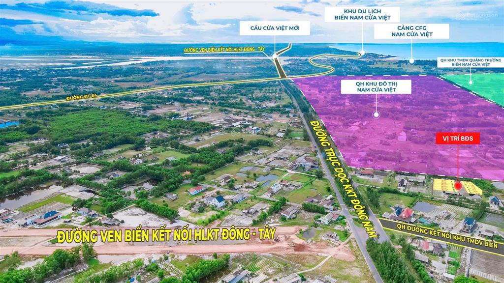 Đất biển đón sóng quy hoạch giá chỉ 3xx tr