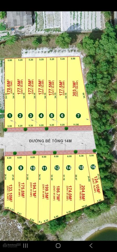Đất biển đón sóng quy hoạch giá chỉ 3xx tr
