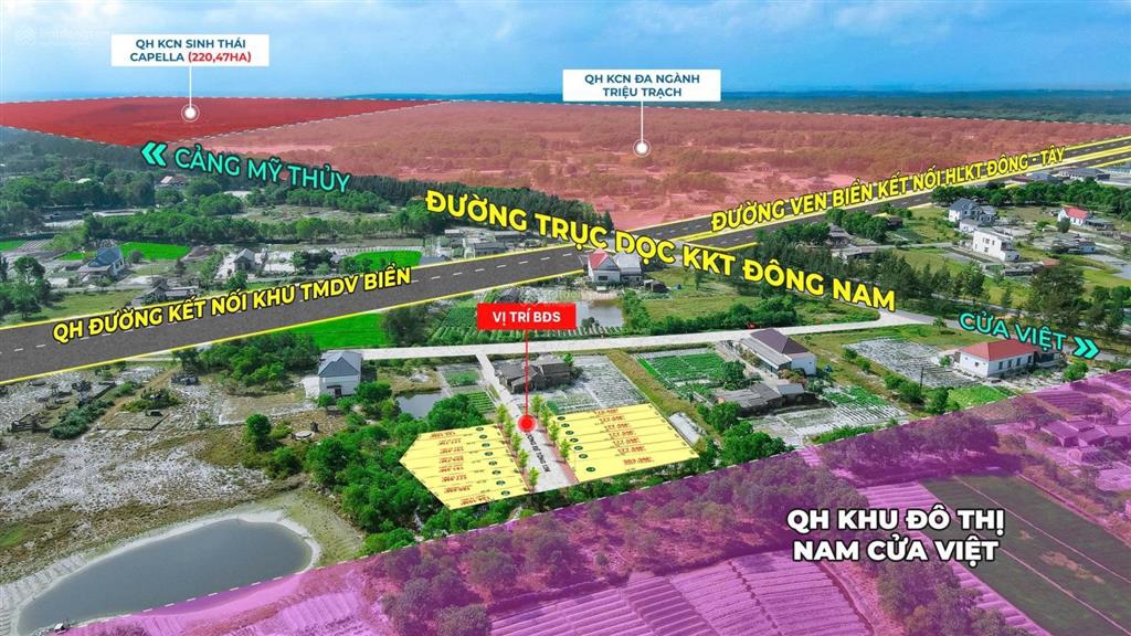 Đất biển đón sóng quy hoạch giá chỉ 3xx tr