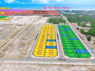 129m2 mặt tiền 5,2m khu tái định cư hải an