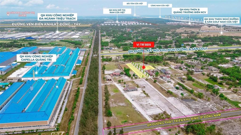 300m2 125m2 thổ cư gần biển gần bãi tắm cửa việt, gần khu công nghiệp