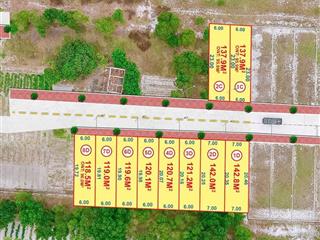 Hơn 300tr sở hữu lô đất 120m2 full thổ mặt tiền 6m tại biển quảng trị
