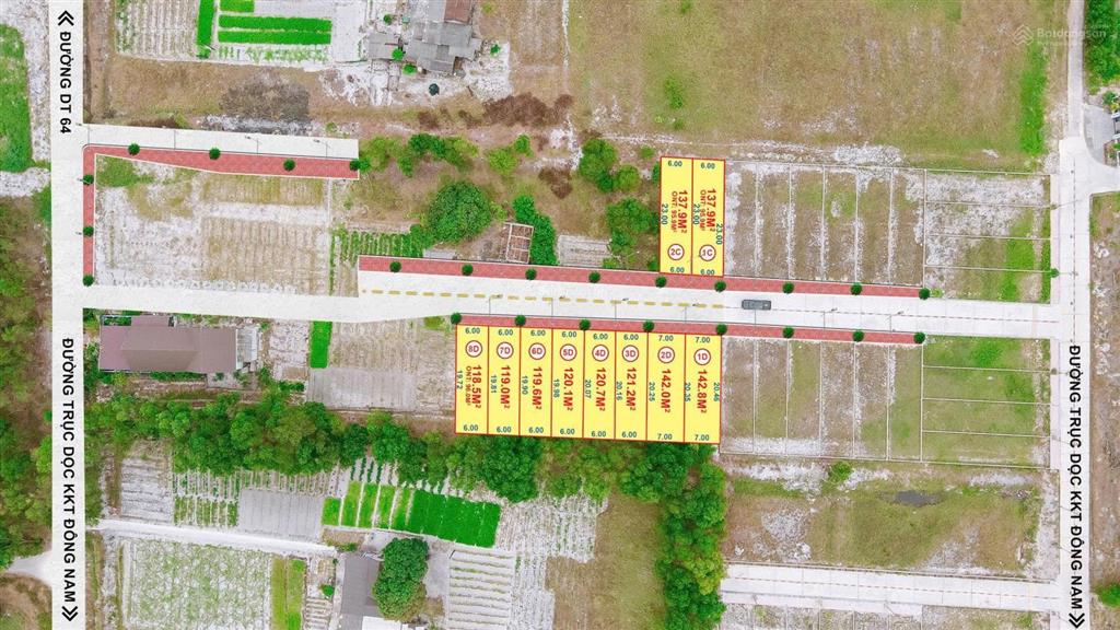 Hơn 300tr sở hữu lô đất 120m2 full thổ mặt tiền 6m tại biển quảng trị