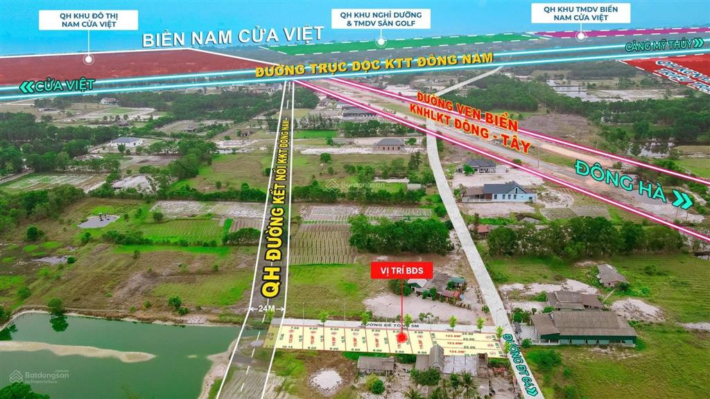 330tr 120m2 mặt tiền 8m full thổ cư đất biển nam cửa việt