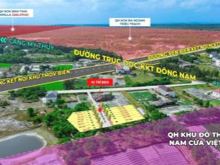 200m2 thổ cư 97m2 tại nam cửa việt giá chỉ 420tr