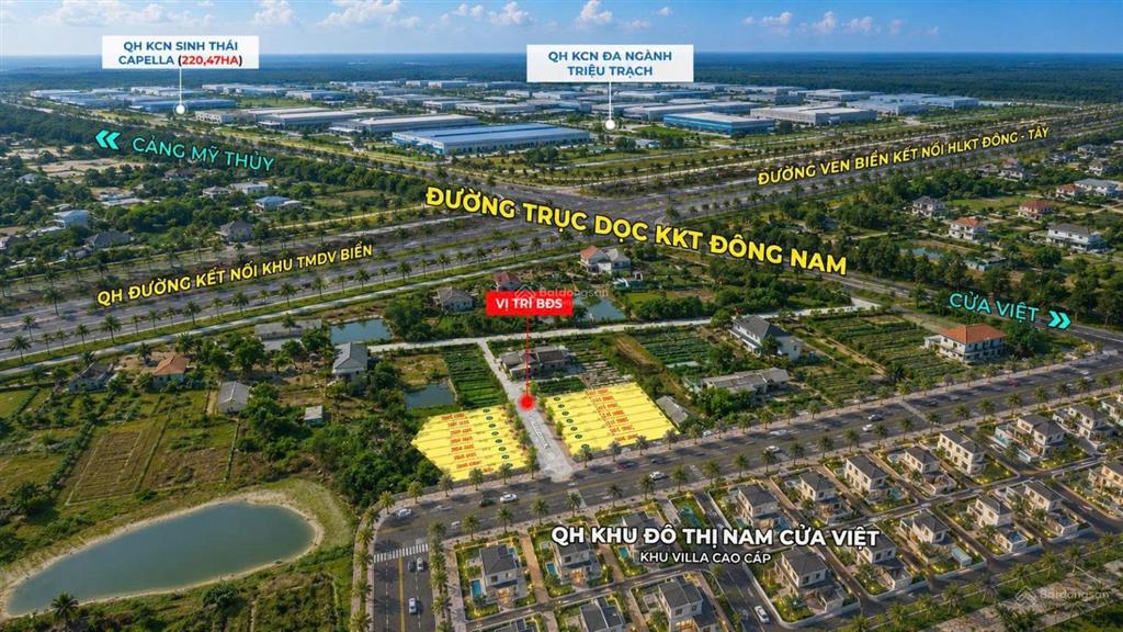 200m2 thổ cư 97m2 tại nam cửa việt giá chỉ 420tr