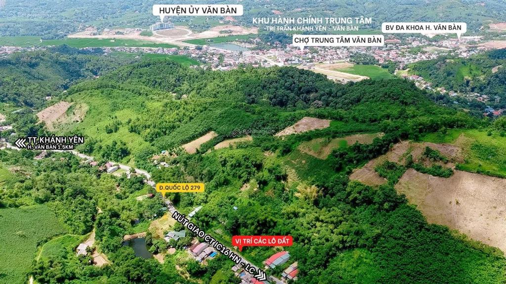 Đất mặt đường tỉnh 279 văn bàn, lào cai | giá đầu tư cực tốt