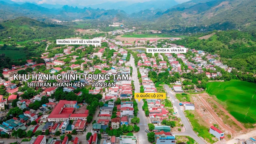 Đất mặt đường tỉnh 279 văn bàn, lào cai | giá đầu tư cực tốt