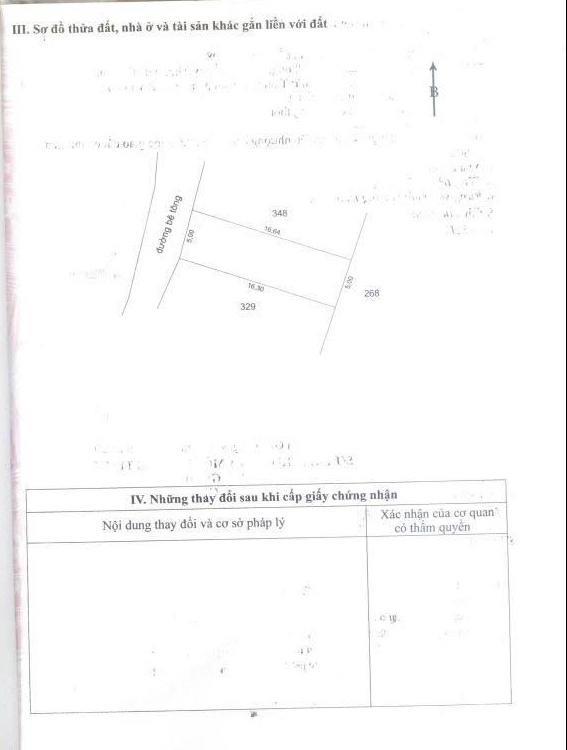 Bán nền 5 x 16,5m2 full thổ cư. mỹ lương, mỵ phong