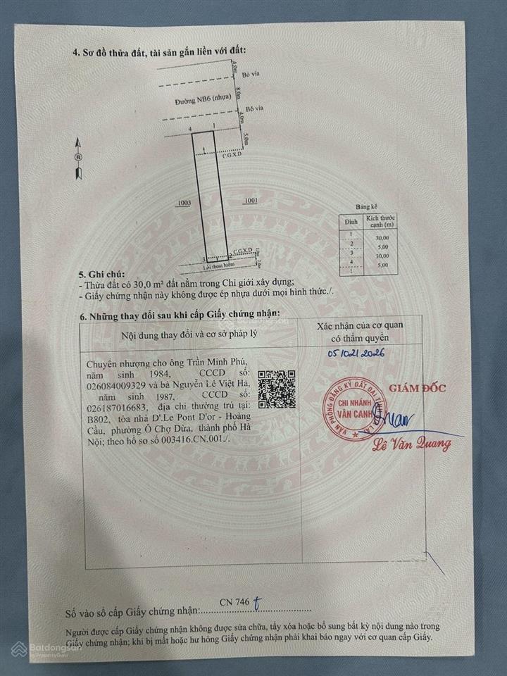 Bán lỗ lô đất đẹp 150m2 đường nb6 tđc hiệp vinh 1b cạnh becamex vsip  sổ đỏ chính chủ