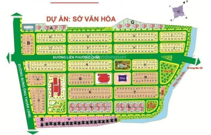 Bán đất dự án sở văn hóa thông tin quận 9, lô c, dt 6x15m, vị trí đẹp, giá 79 triệu/m2
