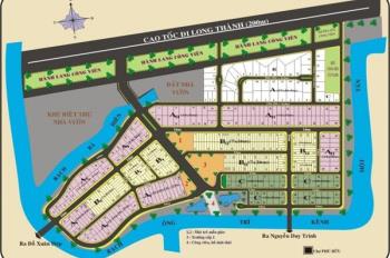 Bán gấp mảnh đất biệt thự mặt tiền sông dự án khu dân cư bách khoa, quận 9, vị trí tuyệt đẹp