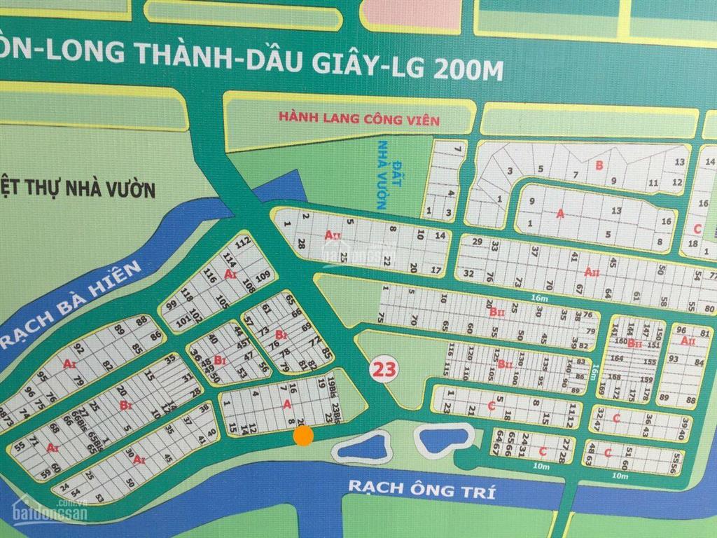 Bán gấp mảnh đất biệt thự mặt tiền sông dự án khu dân cư bách khoa, quận 9, vị trí tuyệt đẹp