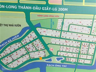 Bán gấp mảnh đất biệt thự mặt tiền sông dự án khu dân cư bách khoa, quận 9, vị trí tuyệt đẹp