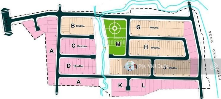 Bán đất nền dự án đông dương q9 tp thủ đức, vị trí đẹp, lô c, giá 40tr/m2, cần bán,  0975 147 ***