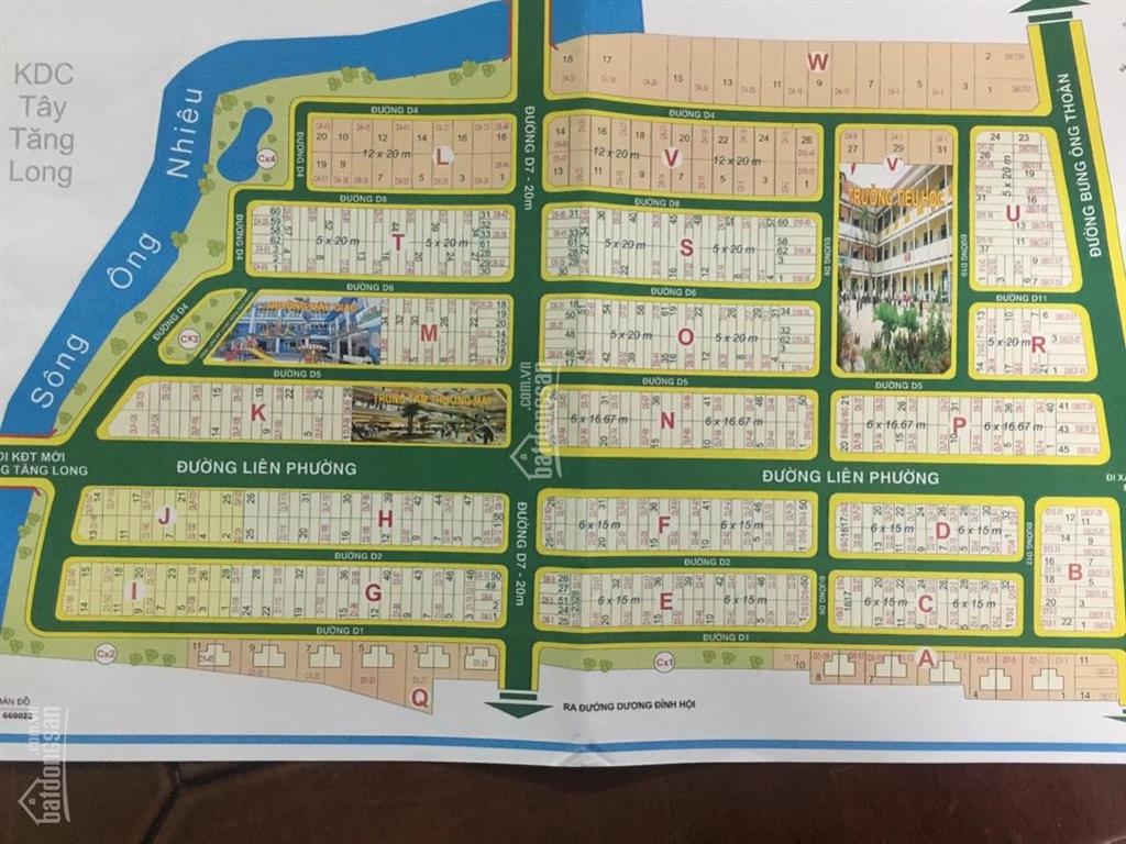 Cần bán lô đất dự án khu dân cư sở văn hóa thông tin quận 9, sổ đỏ cá nhân,  0975 147 ***