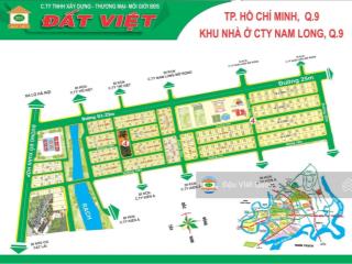 Cần bán nhanh 2 lô đất dt 4,5x20m, kdc nam long, tp. thủ đức (q9),  0914 920 ***