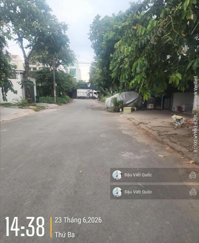 Bán nền biệt thự kdc kiến á, quận 9, dt 10x20,2m, hướng tây nam, đường 12m, giá 85 tr/m2