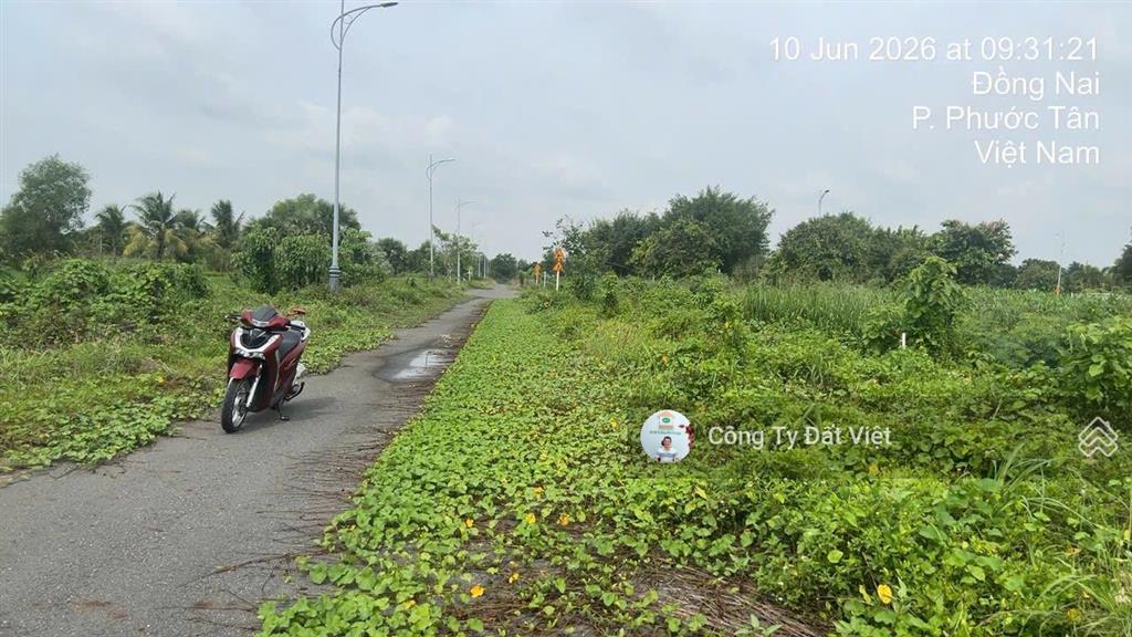 Cần bán nhanh lô đất tại kdc biên hòa new city p. phước tân 100m2, giá 1,75 tỷ