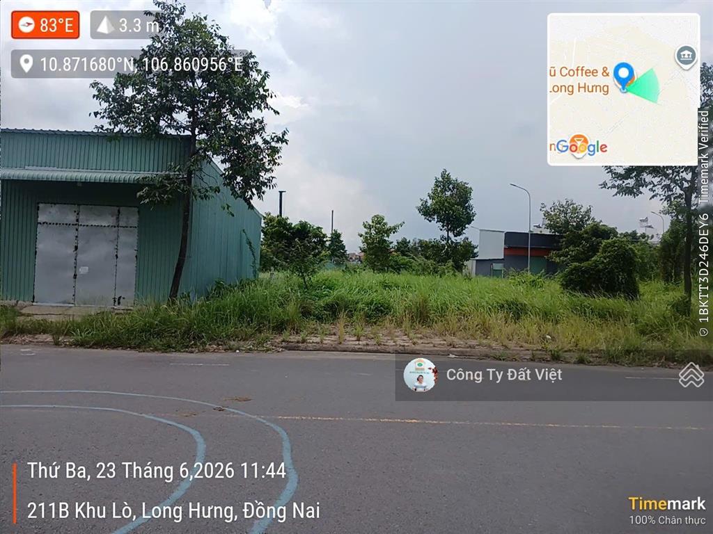 Cần sang nhượng lô đất 149,6m2 khu 4 đường 21m giá rẻ, da long hưng city, biên hòa,  0914 920 ***