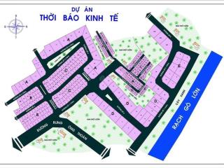 Chính chủ bán nhanh lô biệt thự view sông dt 455m2 tại d/a thời báo kinh tế sài gòn q9