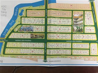 Cần bán lại lô đất đẹp với giá rẻ dt 6x15m, gần sông, dự án sở văn hóa thông tin quận 9