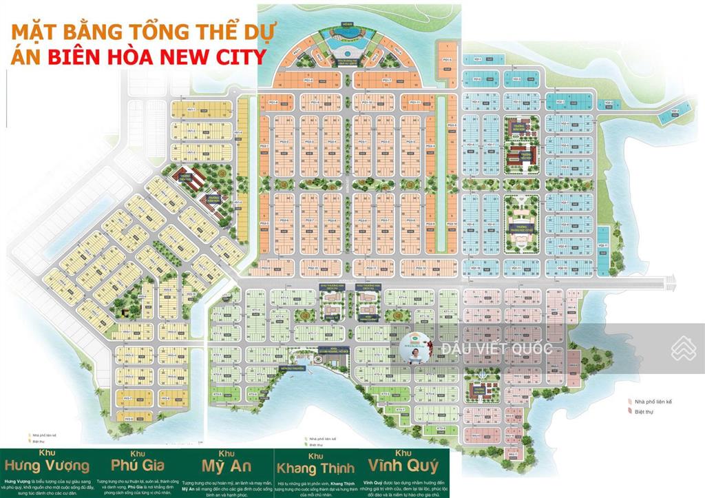 Bán đất nền biên hòa new city phân khu phú gia, dt 6x18m, giá 20 triệu/m2