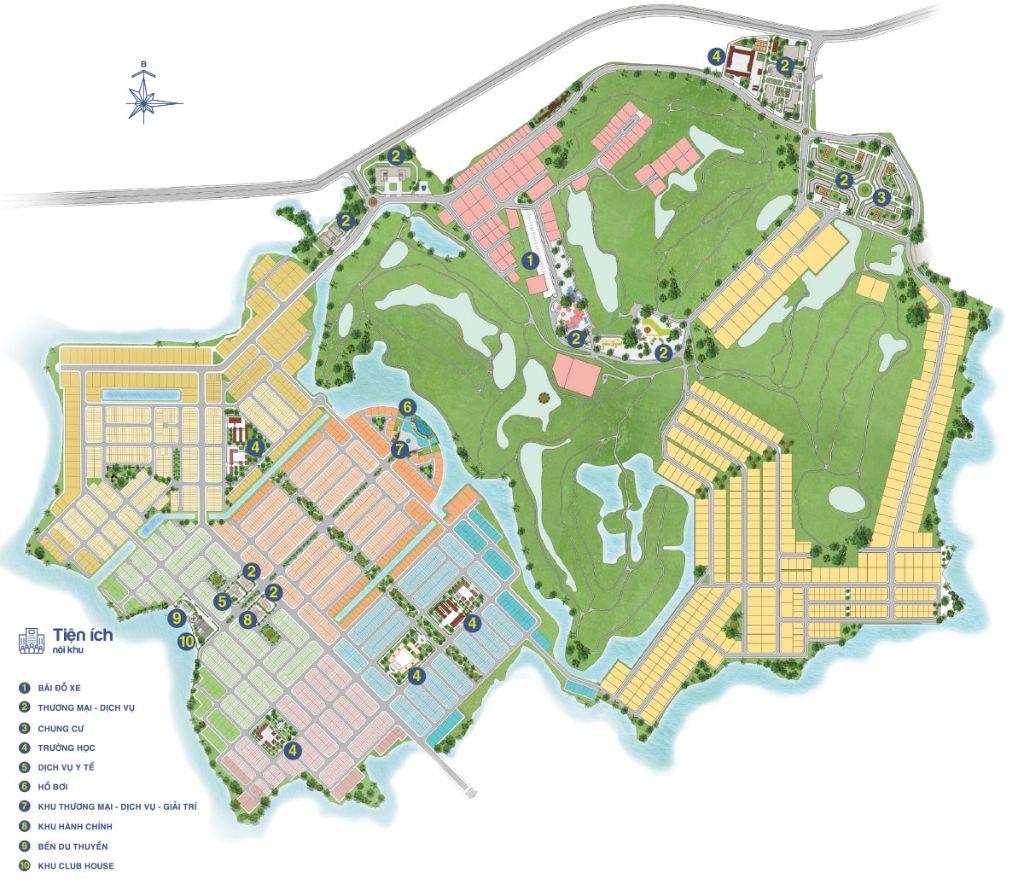 Bán Đất Nền Dự Án Biên Hòa New City, Khu Hưng Vượng, dt 5x20m, dt 12x20m