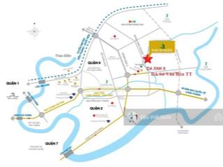 Bán lô đất khu cán bộ công nhân viên sở văn hóa thông tin quận 9, lô i, dt 6x15m, vị trí gần sông