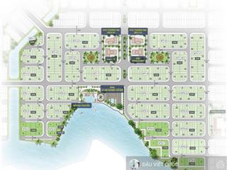 Bán lô đất nền góc 2 mặt tiền đường chính 24m, da biên hòa new city, lô kt151, khu khang thịnh