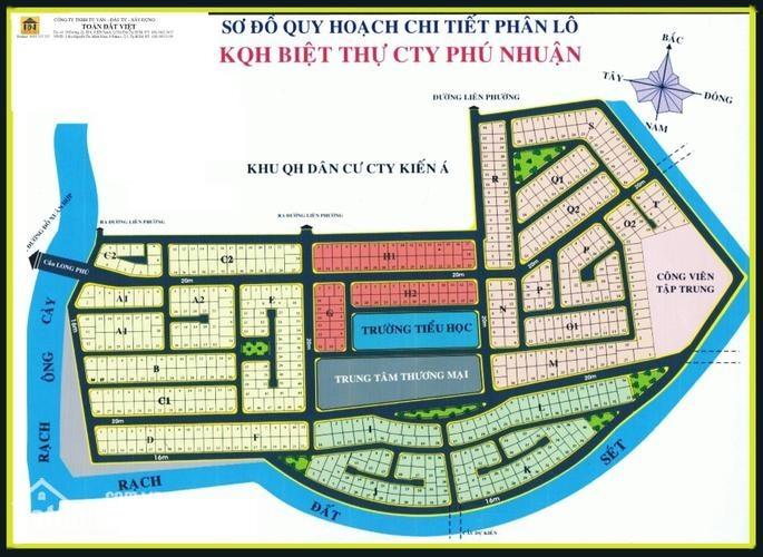 Bán đất nền dự án phú nhuận, phước long b, giá 120tr/m2, ký gửi bán nhanh  0914 920 ***