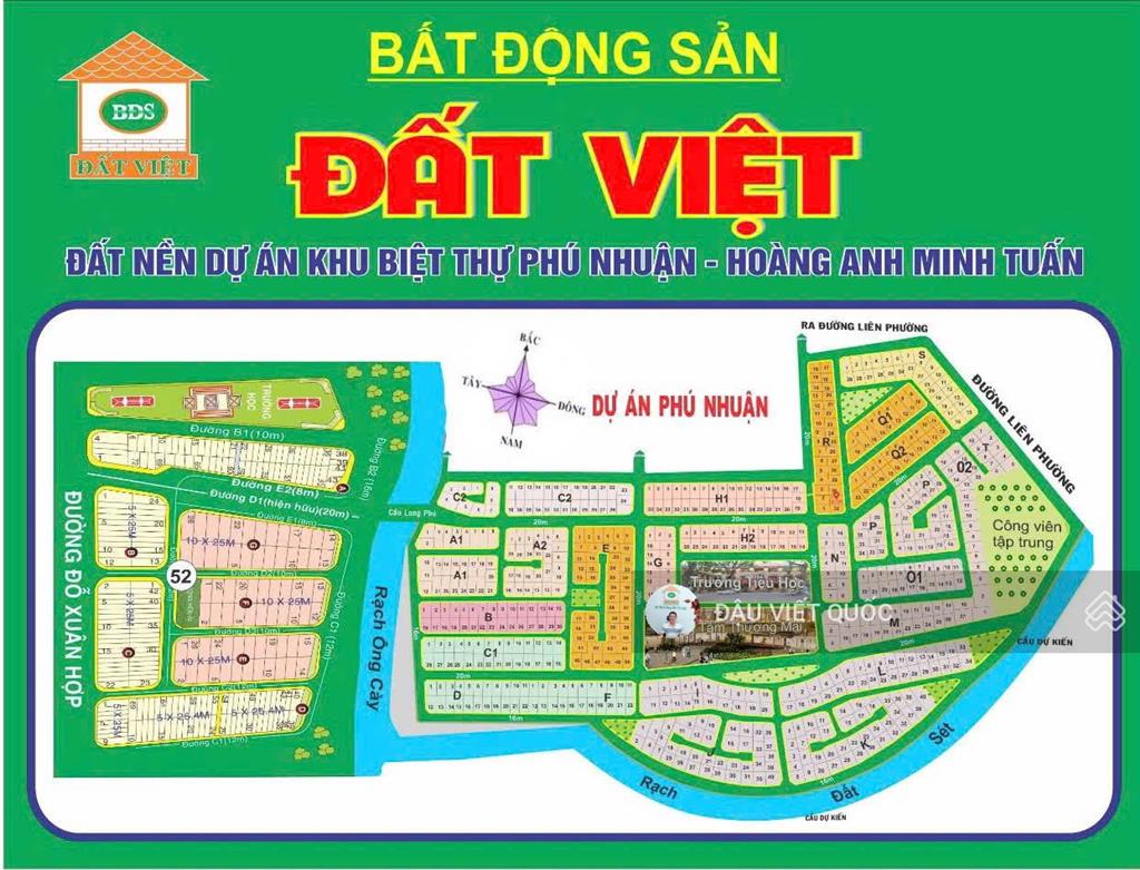 Dịch vụ tư vấn chuyên nghiệp đất nền biệt thự da phú nhuận, phước long b, quận 9,  0987,666,000