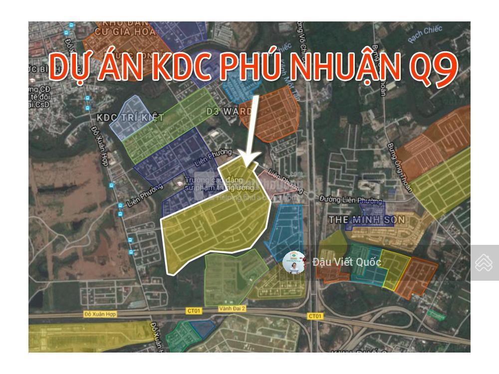 Bán đất nền biệt thự dự án phú nhuận, tp thủ đức (phường phước long b, quận 9 cũ),  0914 920 ***