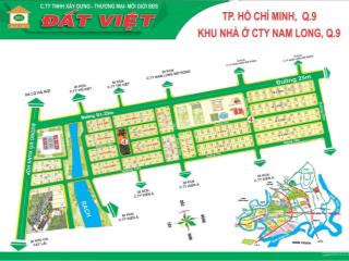 Bán đất khu dân cư nam long, phước long b, quận 9, sổ đỏ riêng chính chủ,  0987 666 ***