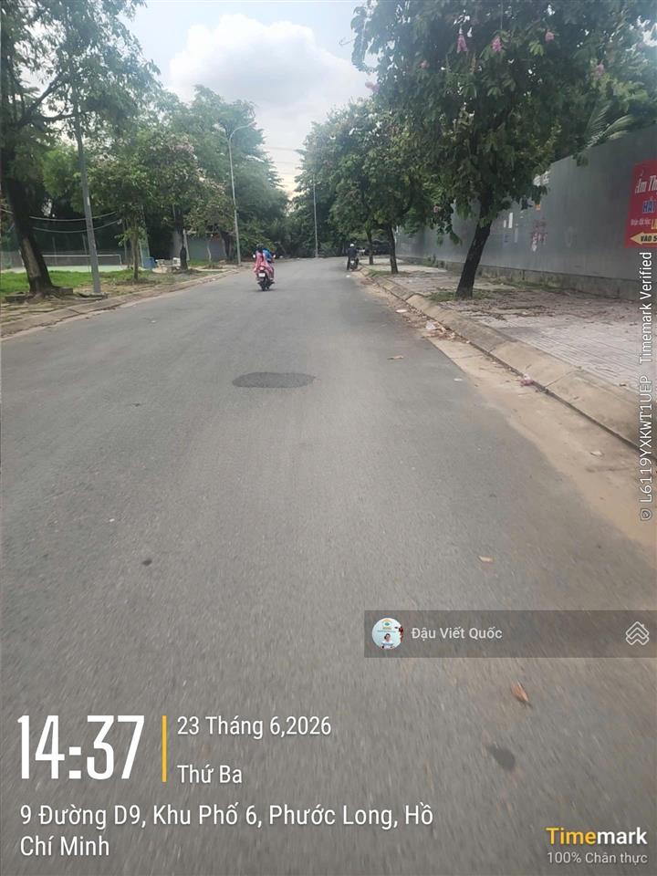 Bán đất khu dân cư nam long, phước long b, quận 9, sổ đỏ riêng chính chủ,  0987 666 ***